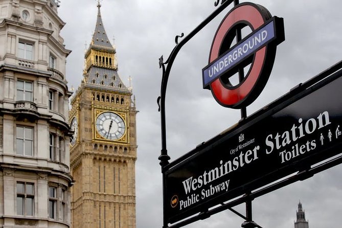 Westminster Famous Sites Self-Guided Audio Walking Tour - How the Vidi Guides audio tour works (GPS map + offline listening)