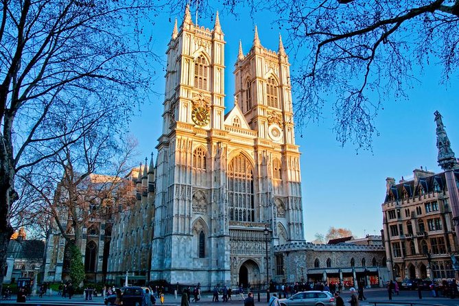 Westminster Guided Walking Tour with Abbey Entry - Westminster Abbey entry: what you get, and what you do yourself