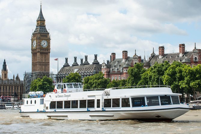 Westminster to Greenwich Sightseeing Thames Cruise in London - Timing, weather, and choosing where to stand