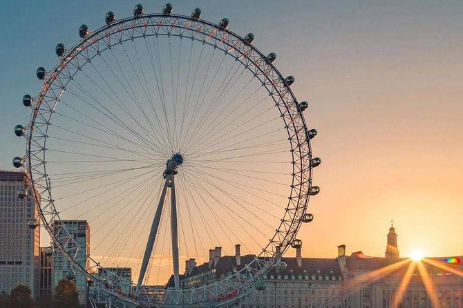 Westminster Walking Tour & London Eye Ticket - Houses of Parliament and Westminster Abbey: From Government to Ceremony