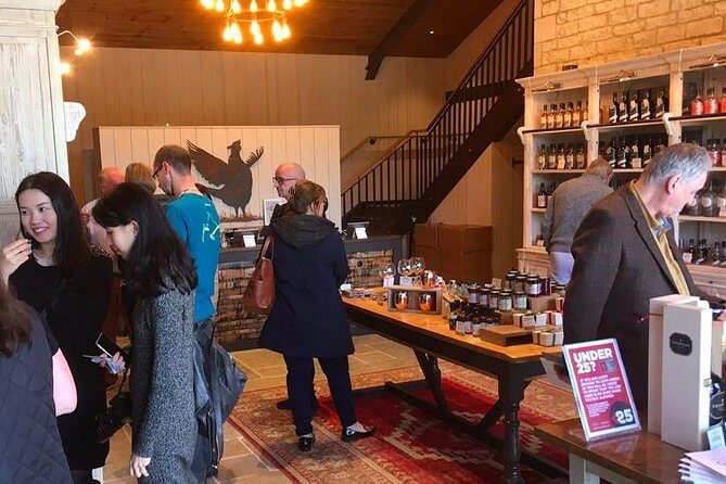 Whisky and Gin Private Tour in the Cotswolds with Driver Guide - The Cotswolds Distillery visit: what the tasting time is really for
