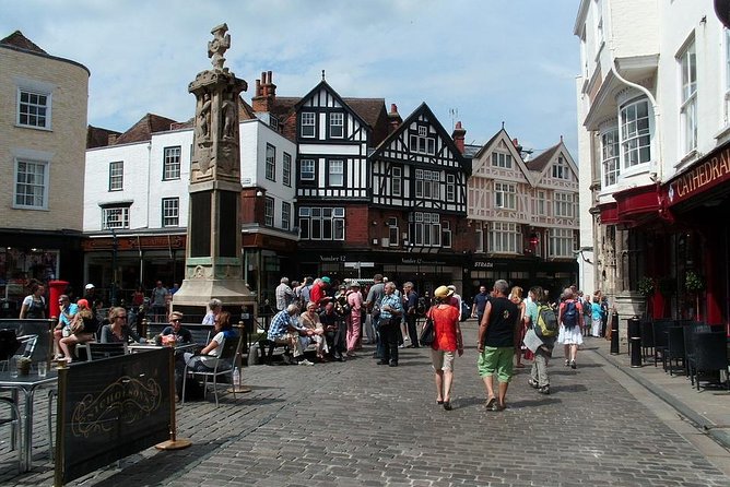 White Cliffs of Dover & Historic Canterbury Day Tour from London - White Cliffs of Dover: what the 2-hour cliff walk really gives you