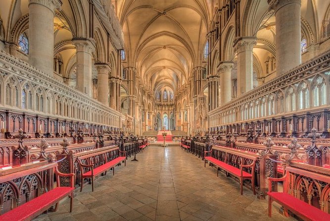 White Cliffs of Dover & Historic Canterbury Day Tour from London - Canterbury Cathedral: optional, UNESCO-listed, and often worth the ticket