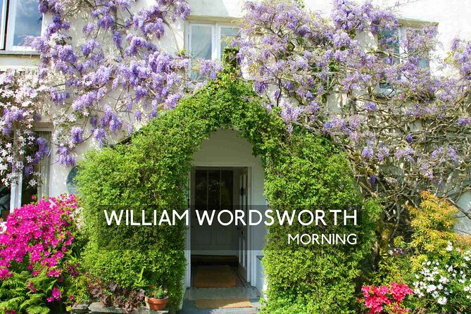 William Wordsworth: Morning Half Day Tour with an Expert Guide - Key things to know before you go