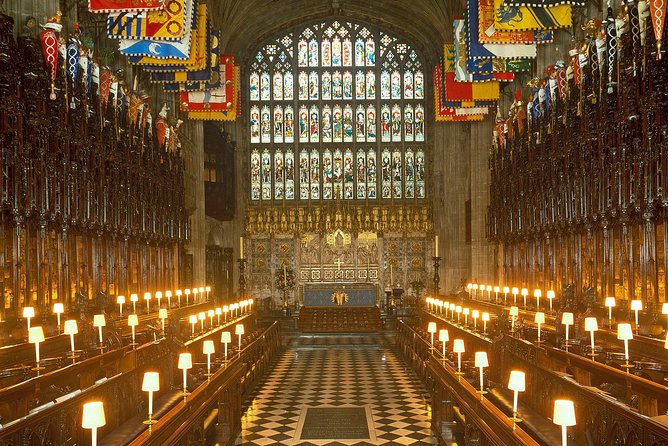 Windsor Castle Admission Ticket - St George’s Chapel: The Beautiful Stop You Can’t Always Get