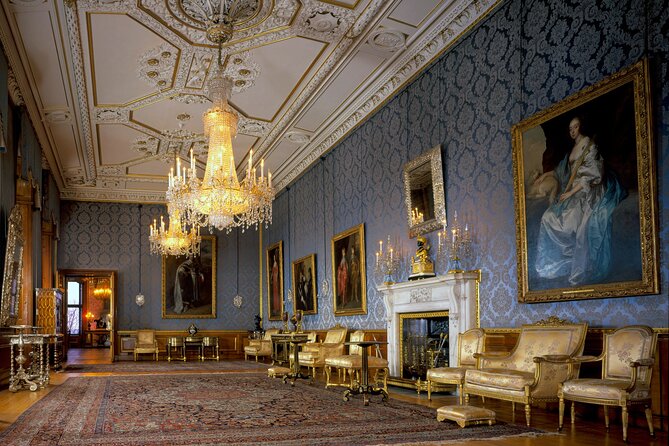 Windsor Castle Admission Ticket - Semi-State Apartments in Sep–Mar: A Seasonal Bonus