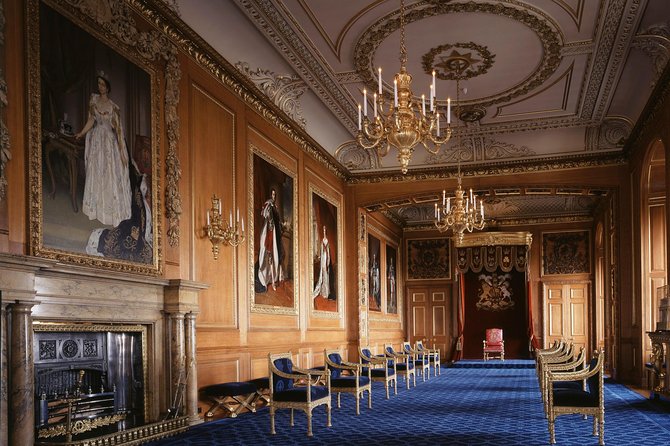 Windsor Castle Admission Ticket - Grounds Time, Guard Moments, and Town Breaks
