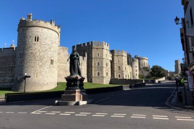 Windsor Castle and Hampton Court Private Car with Driver Guide - Windsor Castle: state rooms, St George’s Chapel, and real royal timing