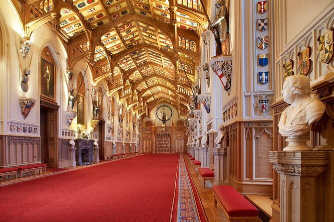 Windsor Castle Half Day Trip from London by Luxury Coach - Entering Windsor Castle on Your Own: Audio Guide Freedom, No Pressure