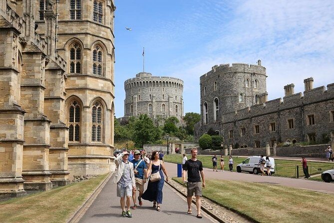 Windsor Castle Private Tour in Executive Vehicle With Admission - Windsor Castle Admission Done for You: What’s Included and What You Still Control