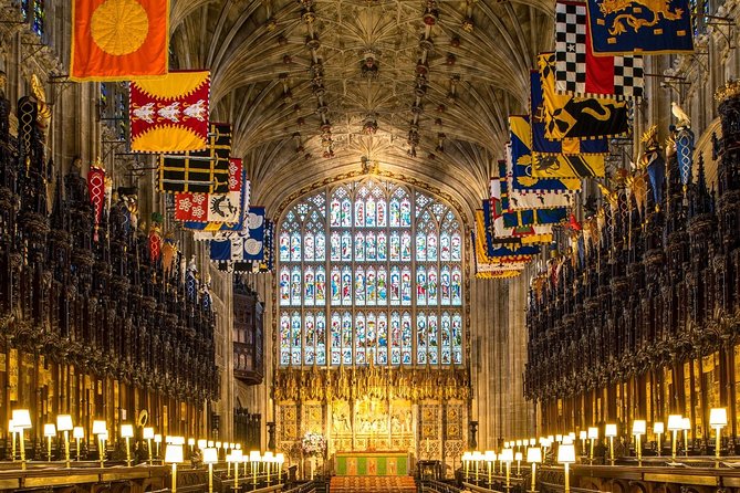 Windsor Castle Tour from London with Optional Lunch or London Eye - Lunch Option at The Jugged Hare: Fish and Chips, but Not in Windsor