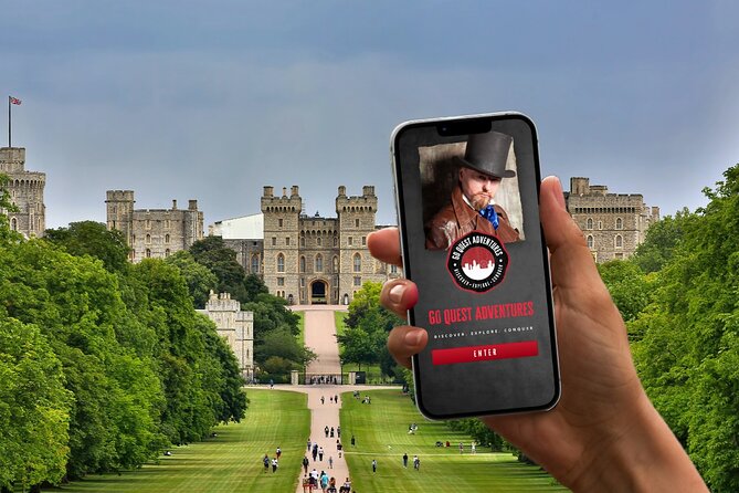 Windsor: Self Guided Walking Tour & Interactive Treasure Hunt - What the App Really Means for Your Day: Phones, Language, and Team Setup