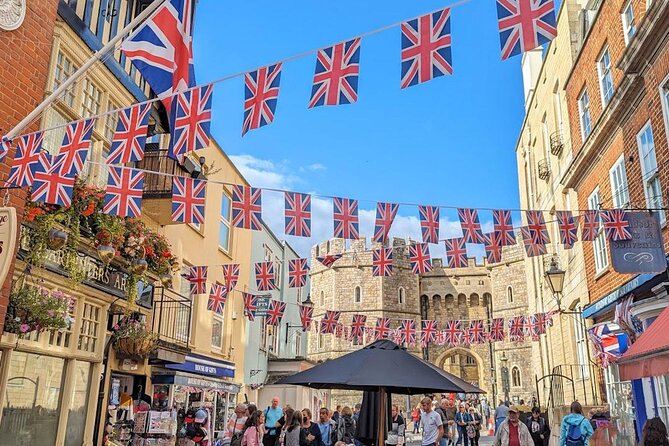 Windsor: Self Guided Walking Tour & Interactive Treasure Hunt - Cobblestone Streets Toward Windsor Castle: When the Sights Become Clues
