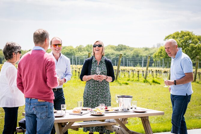 Wine Tours of Kent Private group booking - Why the wine guide changes the whole day