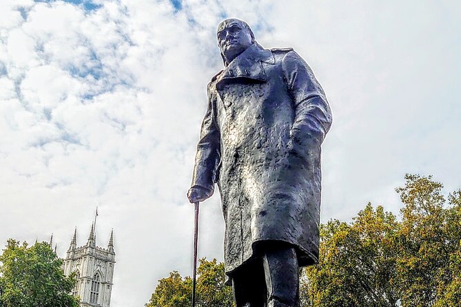 Winston Churchill's London - A Very Small Group Walking Tour - Walking through Churchill’s life, not just his landmarks