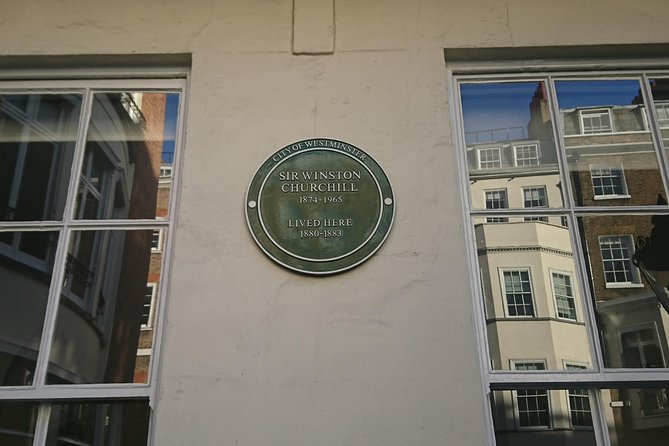 Winston Churchill's London and The Churchill War Rooms - A Private Tour. - Mayfair Churchill Stops: Bachelor Years, Tailors, And The Allies Statue