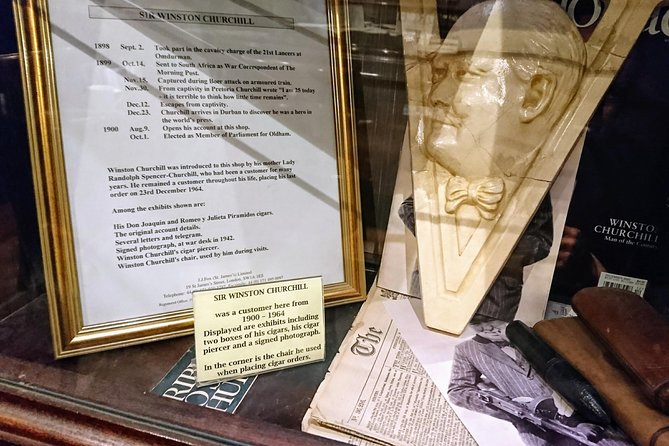 Winston Churchill's London and The Churchill War Rooms - A Private Tour. - Savile Row And Jermyn Street: Dressing For Power