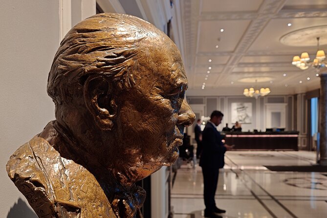 Winston Churchill's London At War. A Private Walk Through Britain's Darkest Hour - Churchill War Rooms: the fast-track finish that lets you stay as long as you like