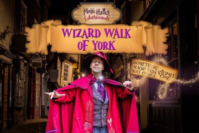 Wizard Walk of York - WINNER Best Tour & Best of York Award - Meeting at St Crux: finding the start and getting your feet sorted