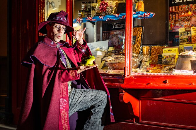 Wizard Walk of York - WINNER Best Tour & Best of York Award - York Sweet Shop stop: chocolate frogs and an excuse to look around