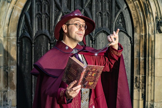 Wizard Walk of York - WINNER Best Tour & Best of York Award - York Minster shadows: gargoyles, plague-era rats, and storytelling