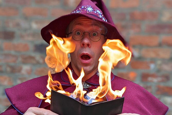 Wizard Walk of York - WINNER Best Tour & Best of York Award - St William’s College: the mouse trick that steals the show