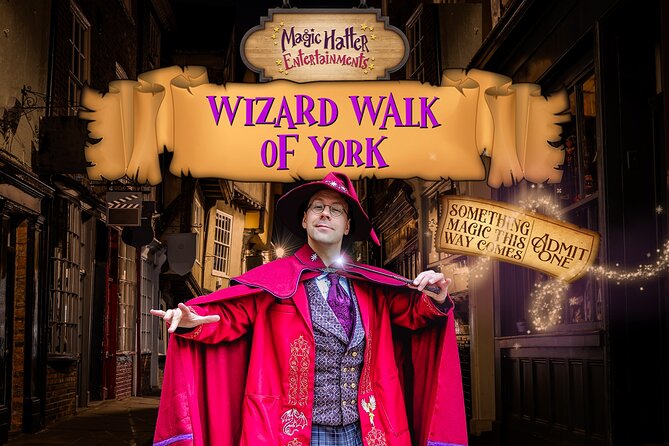 Wizard Walk of York - WINNER Best Tour & Best of York Award - Meeting at St Crux: finding the start and getting your feet sorted