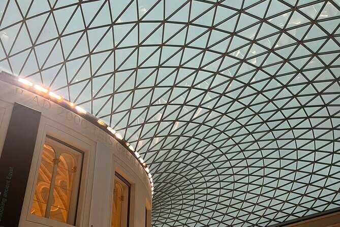 Women in the British Museum - Meeting at Great Russell Street and how the tour ends