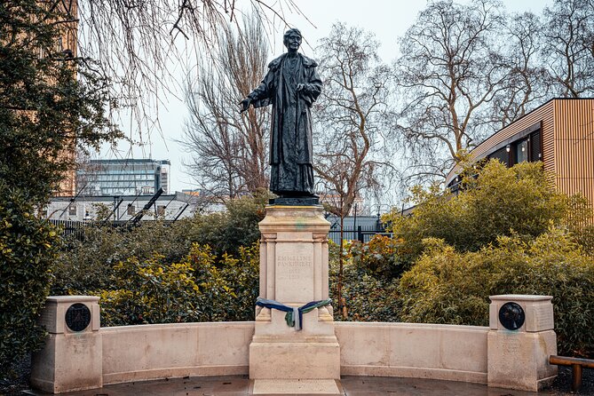 Women Of Westminster Walking Tour - Stop 1: The Women of London Start Point and How the Story Is Framed