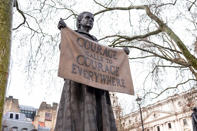 Women Of Westminster Walking Tour - Big Ben and Women in Politics: The Climax Stop