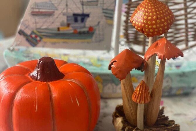 Wooden Duck Painting or Pottery Painting-Take item home same day - The 2.5-hour session flow at Arty Boat