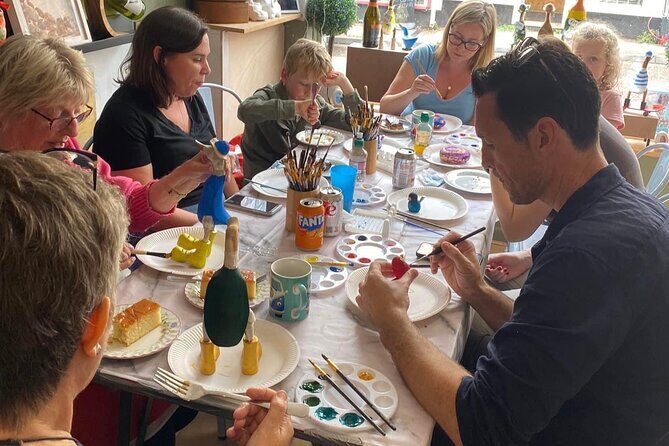Wooden Duck Painting or Pottery Painting-Take item home same day - Should you book Arty Boat’s duck or pottery painting?