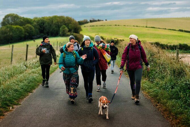 Yoga & Soundbath in Nature near Brighton - The countryside hike walk: why it’s more than warm-up