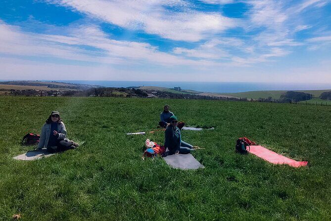Yoga & Soundbath in Nature near Brighton - Getting to Cross Colwood Lane and starting at 10:00am