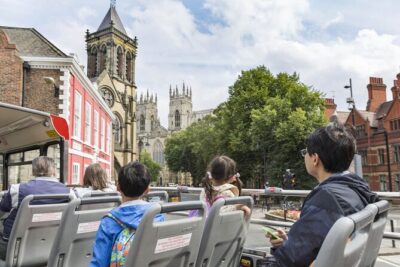 York Day Rail Tour from London Including Hop-on Hop-off Tour - Train timing: the schedule you should actually plan around