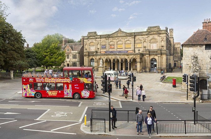 York Day Rail Tour from London Including Hop-on Hop-off Tour - York City Walls: the easiest way to feel the city’s age