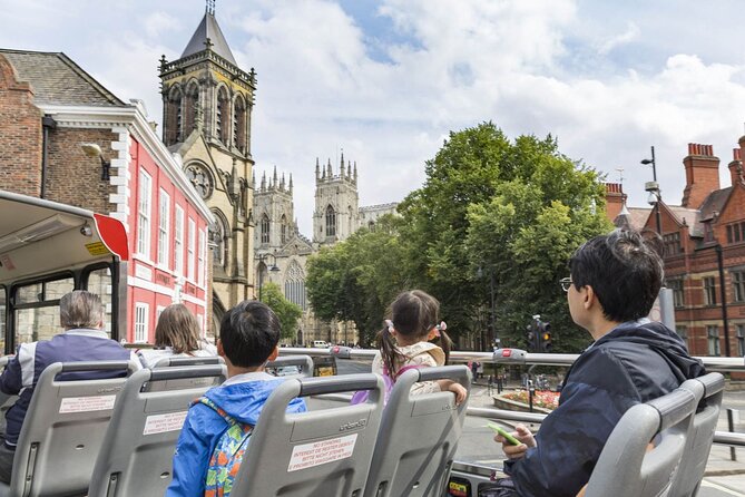 York Day Rail Tour from London Including Hop-on Hop-off Tour - Train timing: the schedule you should actually plan around