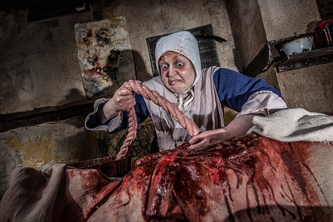 York Dungeon Entry Ticket - The York Dungeon stories you’ll remember (Guy Fawkes, Dick Turpin, more)