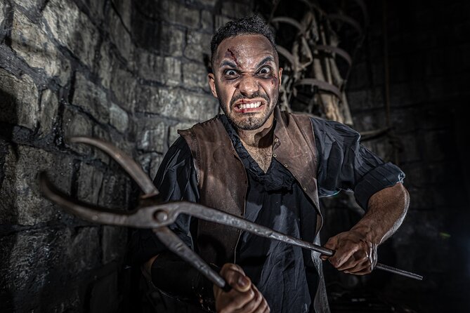 York Dungeon Entry Ticket - How the show flows: one stop, many themed scenes