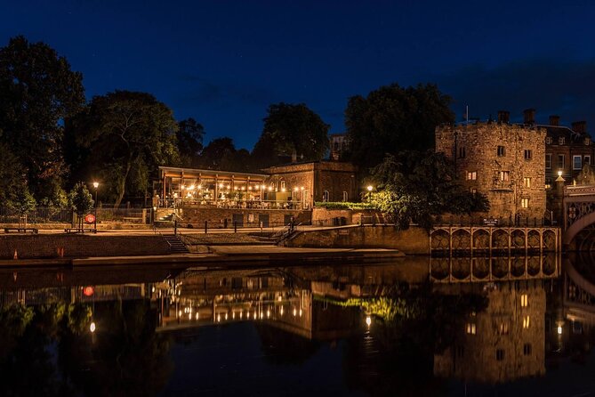 York Evening Ouse Escape or Strawberries & Cream Cruise - York at Night From the Ouse: What This 60-Minute Cruise Does Best