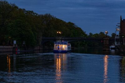 York Evening Ouse Escape or Strawberries & Cream Cruise - On-Board Vibe: Relaxing Music, Friendly Crew, and No Lecture