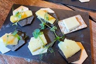 York on a Fork Food Tour - Gillygate cheese: your first bite sets the bar