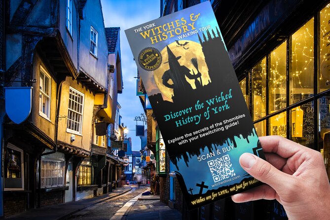 York Witches and History Walking Tour - Stonegate and Shambles Market: the most mystical street and a return to the beginning
